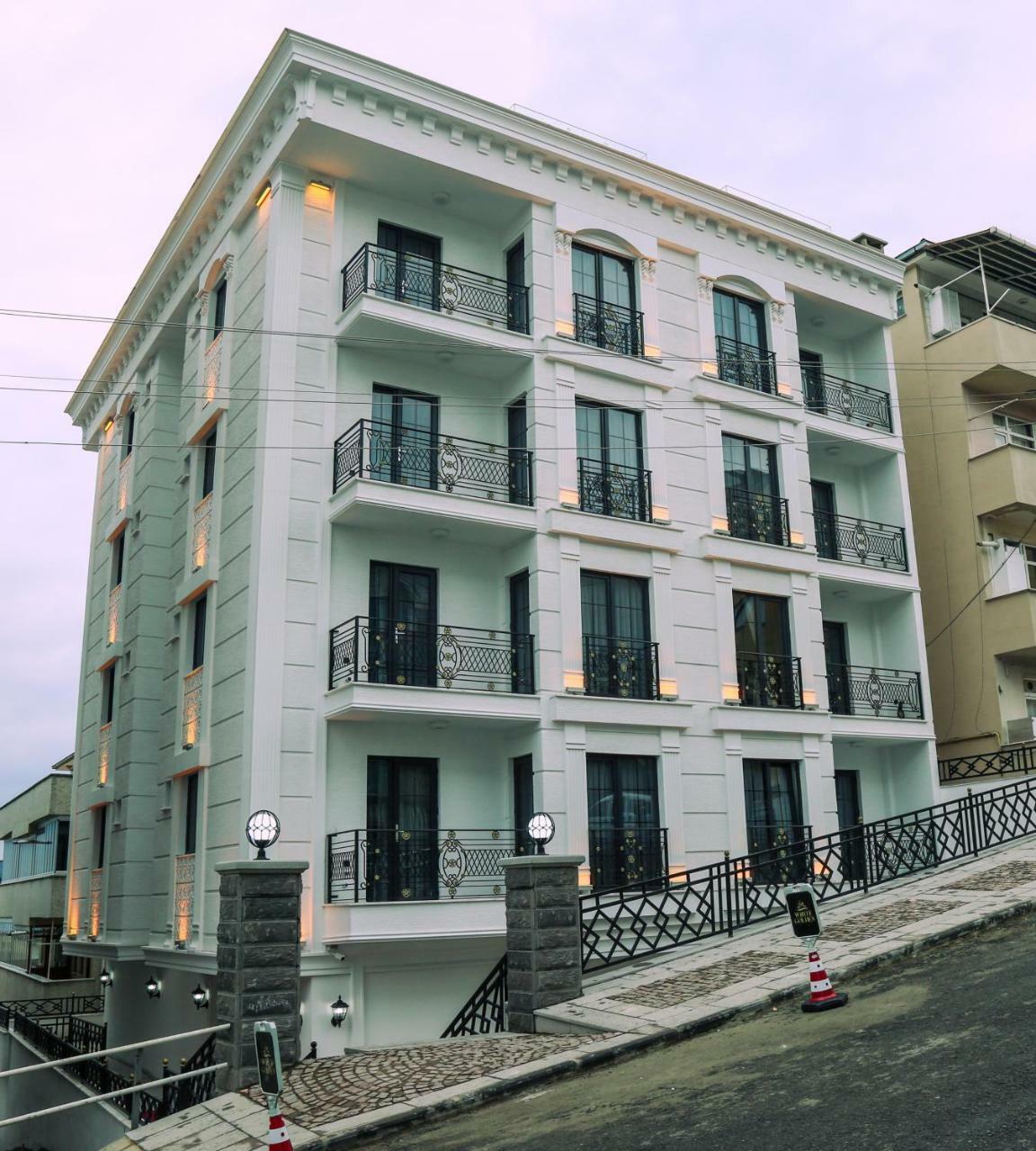 White Golden Suite Hotel Trabzon Exterior foto