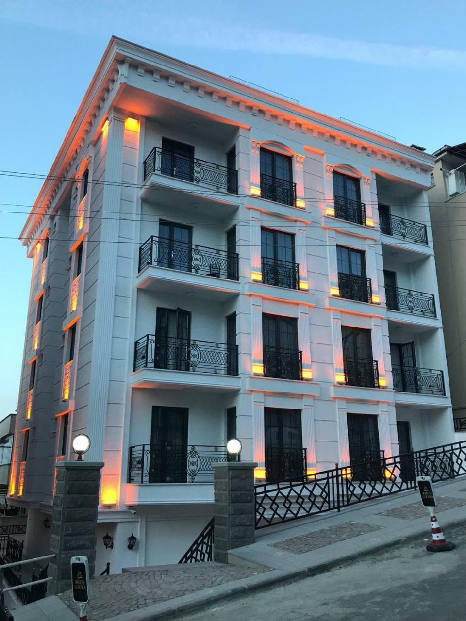 White Golden Suite Hotel Trabzon Exterior foto